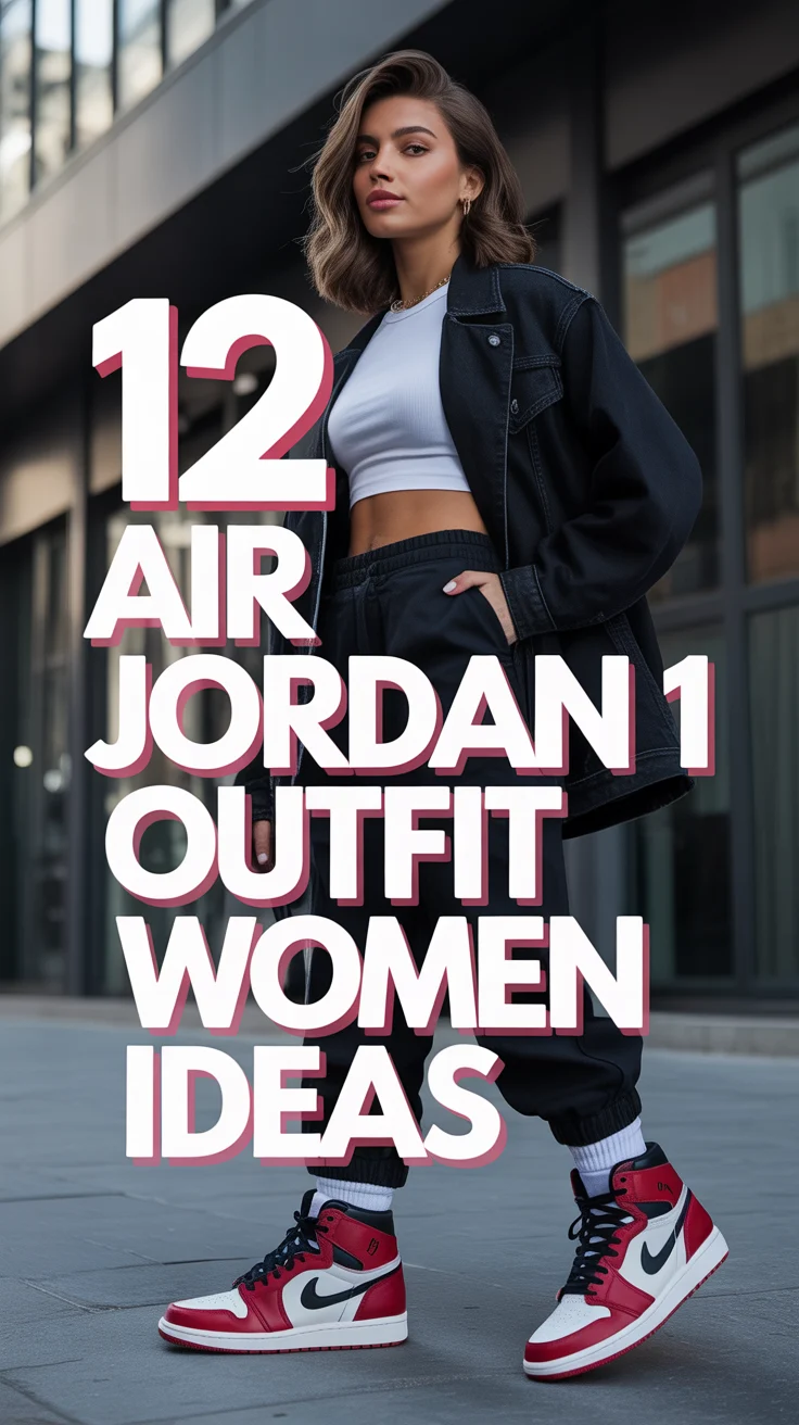 🔥 12 Air Jordan 1 Outfit Women Ideas