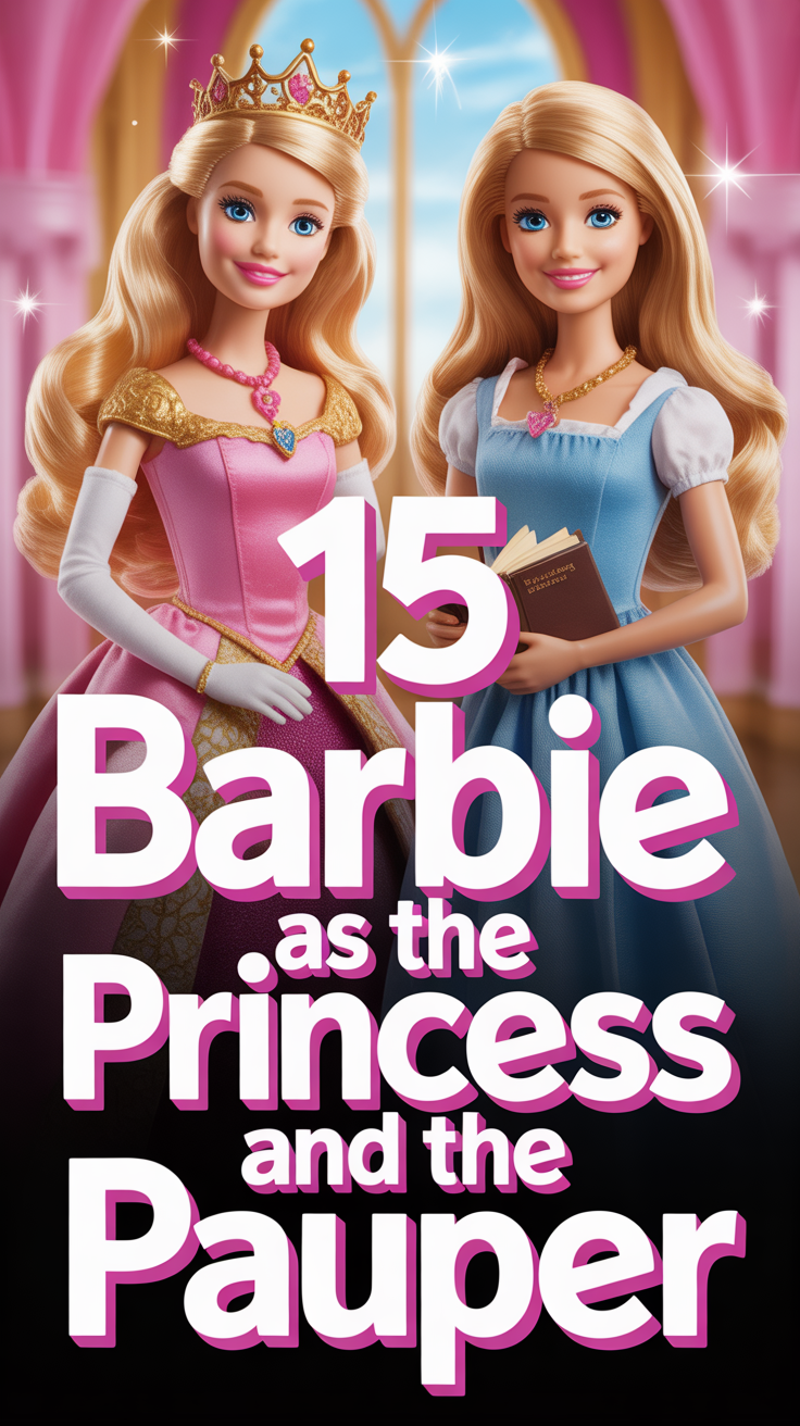 👑 15 Barbie As The Princess And The Pauper