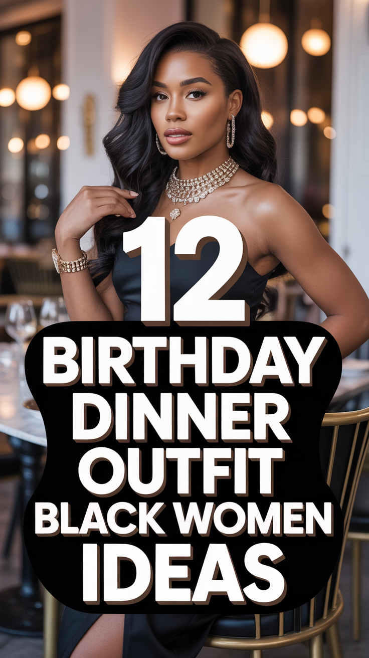 ✨ 12 Birthday Dinner Outfit Black Women Ideas