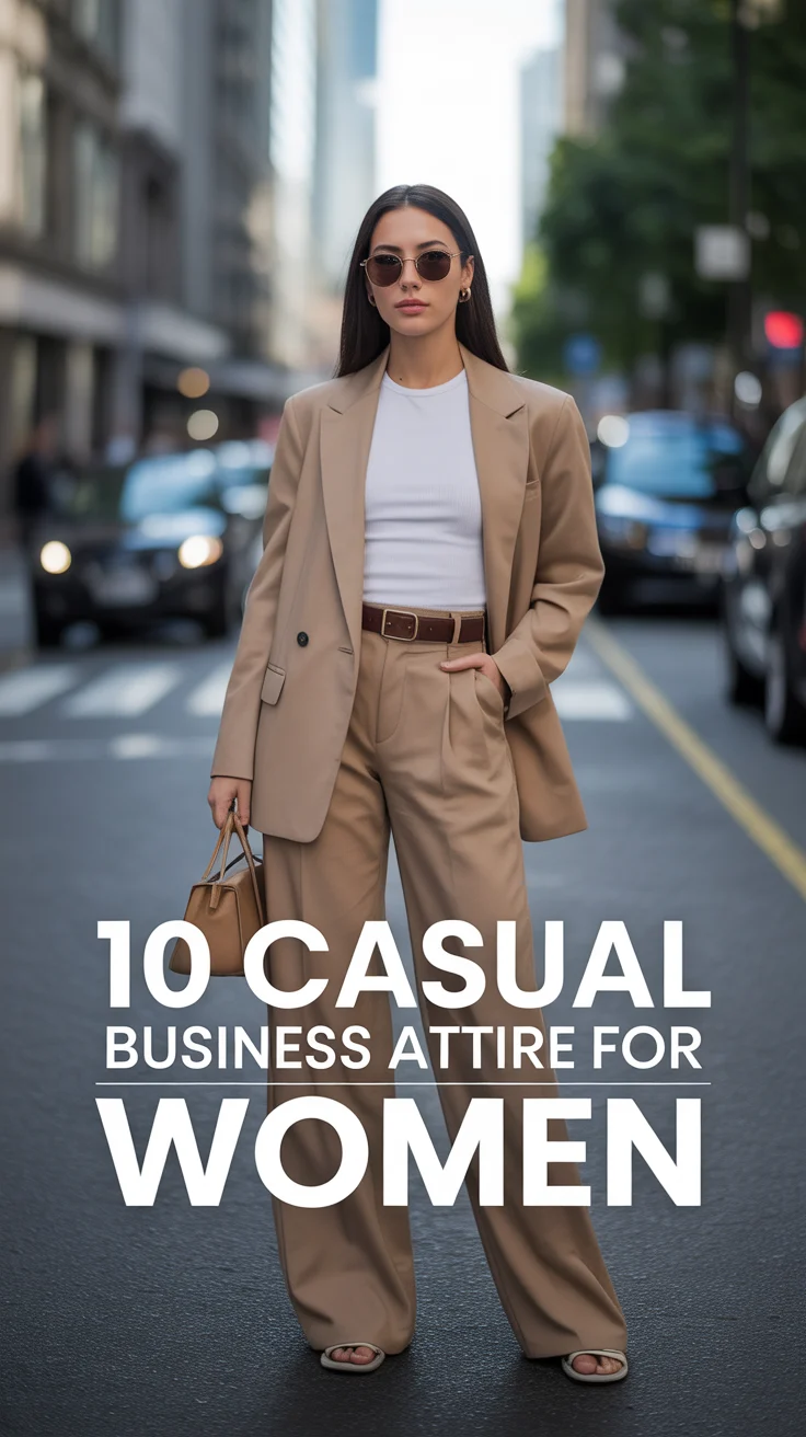 👗 10 Casual Business Attire For Women