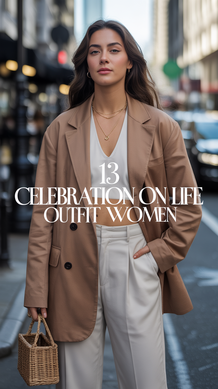 🌸 13 Celebration Of Life Outfit Women