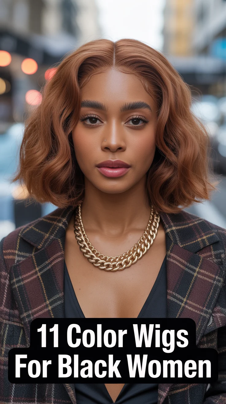 💇🏾‍♀️ 11 Color Wigs For Black Women