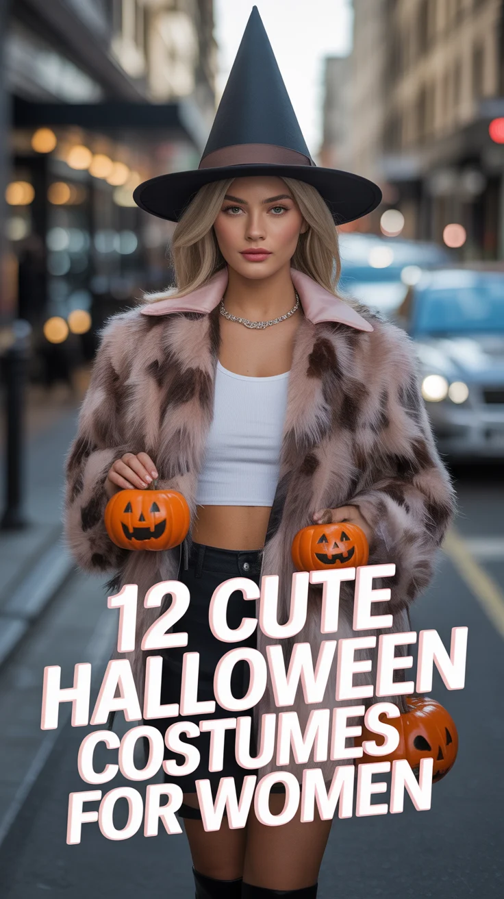🎃 12 Cute Halloween Costumes For Women