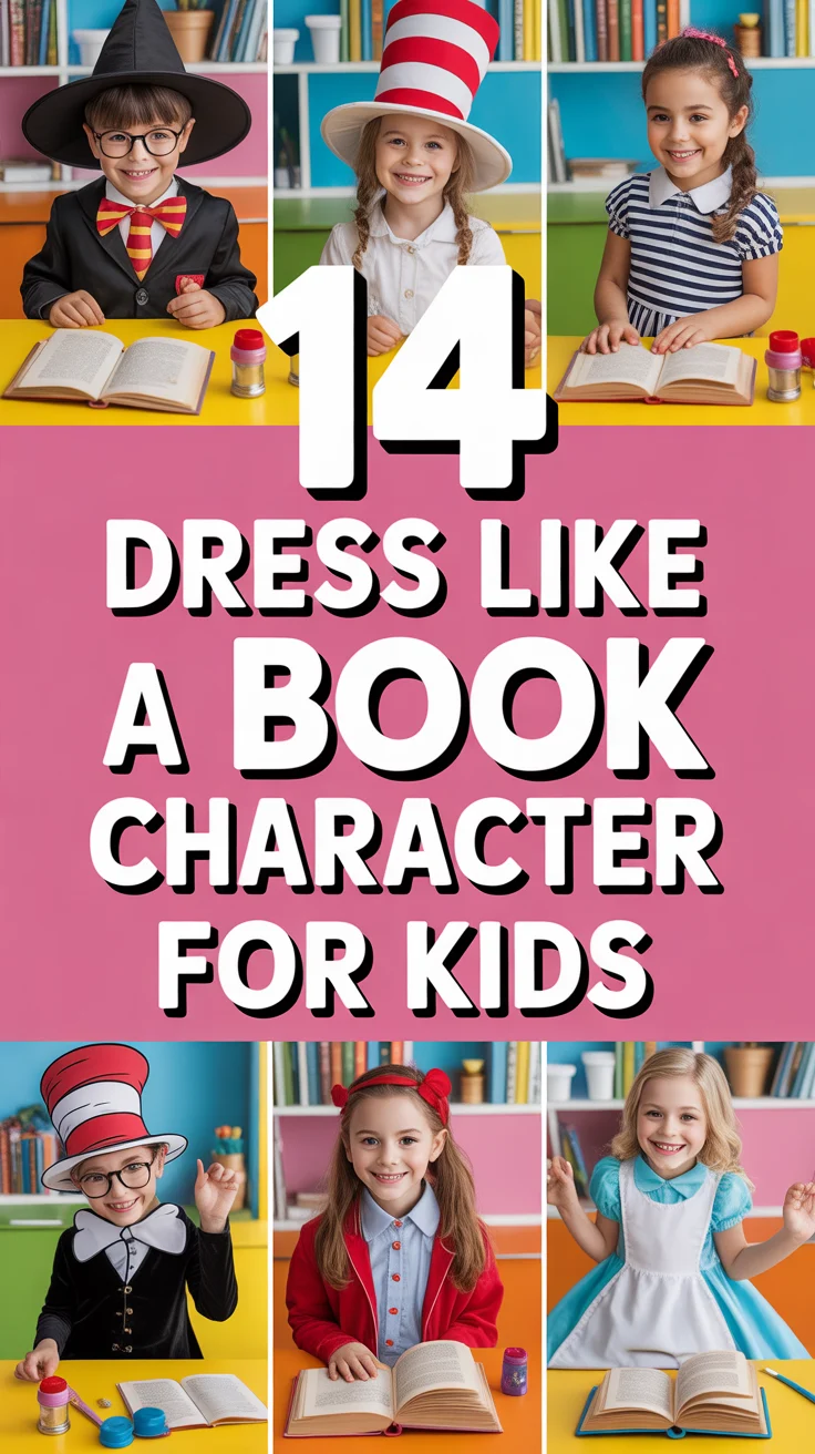 📚 14 Dress Like A Book Character For Kids