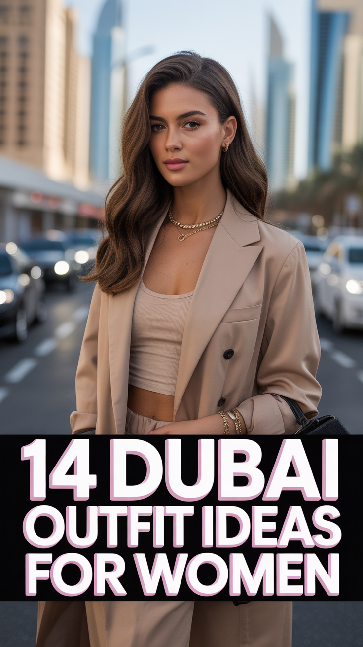 🌴 14 Dubai Outfit Ideas For Women
