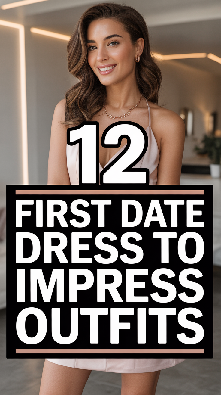 ✨ 12 First Date Dress To Impress Outfits