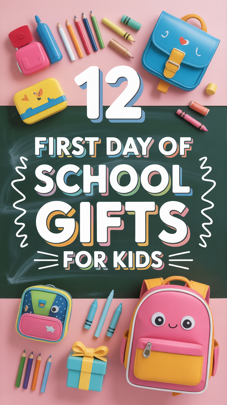🎒 12 First Day Of School Gifts For Kids