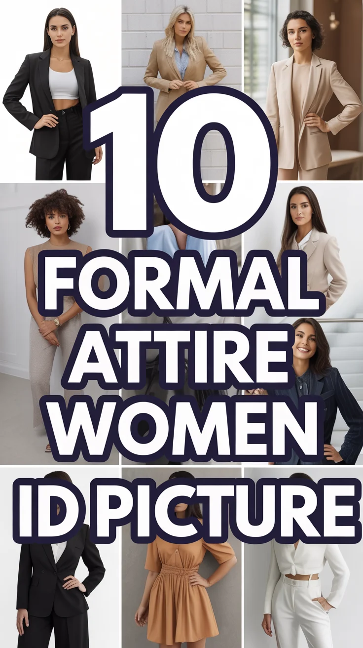 👔 10 Formal Attire Women Id Picture