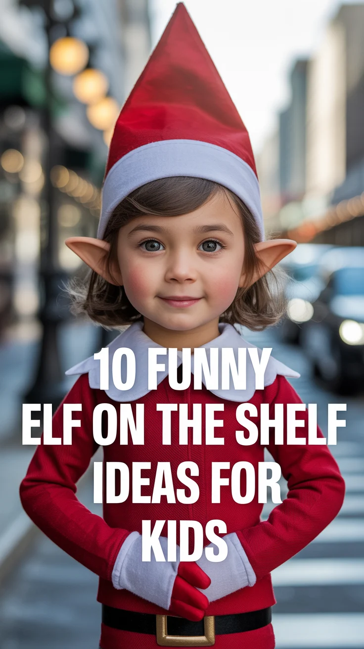 🧝 10 Funny Elf On The Shelf Ideas For Kids