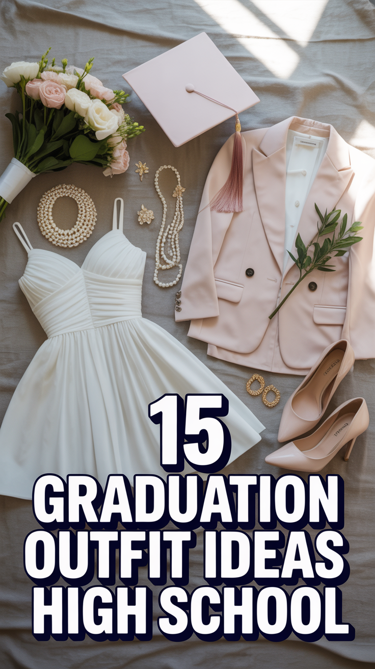 🎓 15 Graduation Outfit Ideas High School