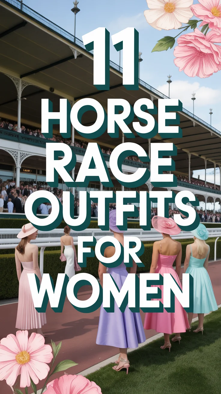 👒 11 Horse Race Outfits For Women