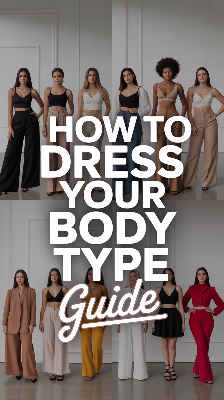 👗 How To Dress For Your Body Type Guide