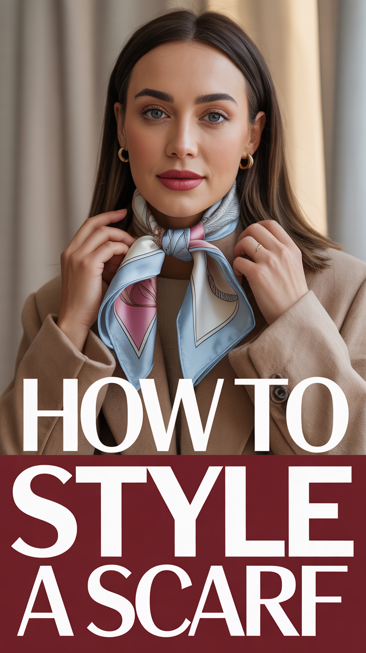 🧣 How To Style A Scarf