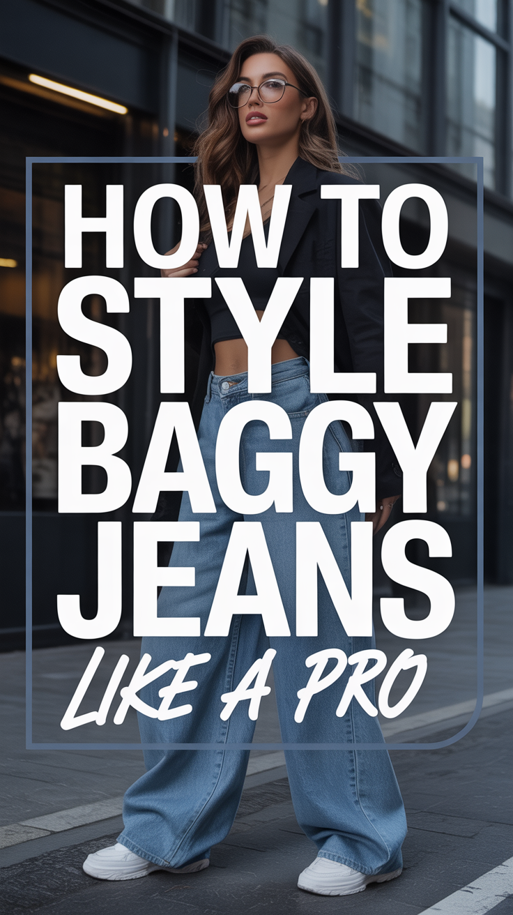 ✨ How To Style Baggy Jeans Like A Pro