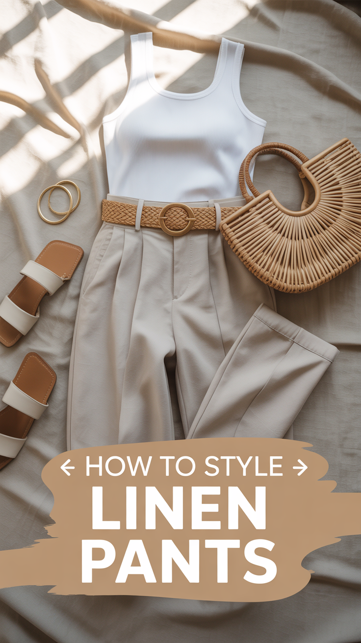 🪡 How To Style Linen Pants