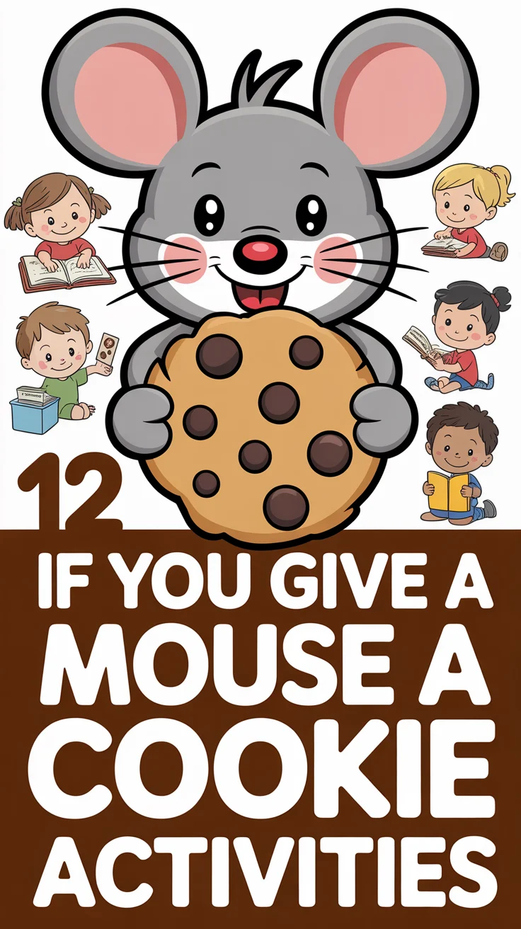 🍪 12 If You Give A Mouse A Cookie Activities