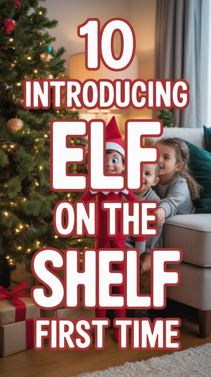 🧝 10 Introducing Elf On The Shelf First Time