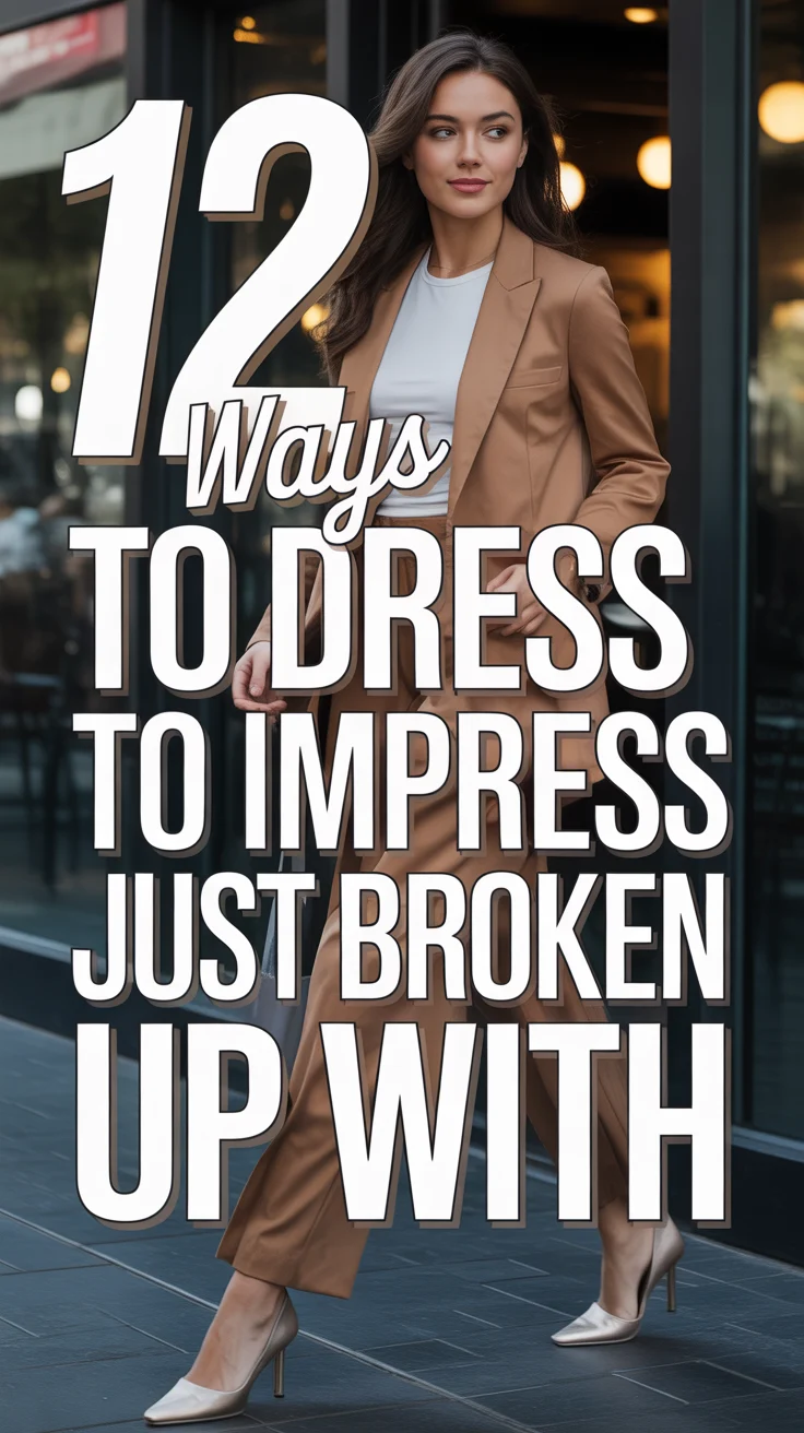 ✨ 12 Ways To Dress To Impress Just Broken Up With