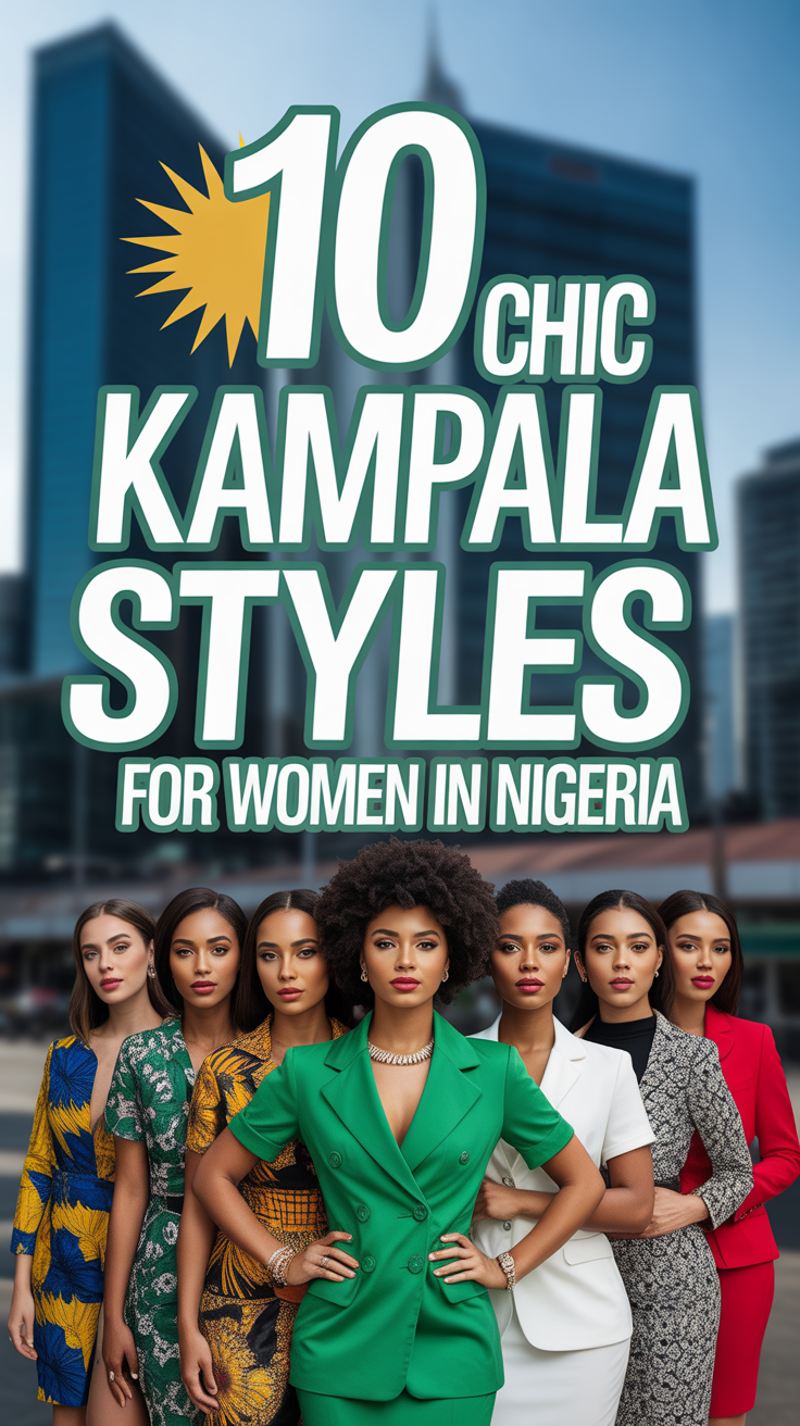 ✨ 10 Chic Kampala Styles For Women In Nigeria