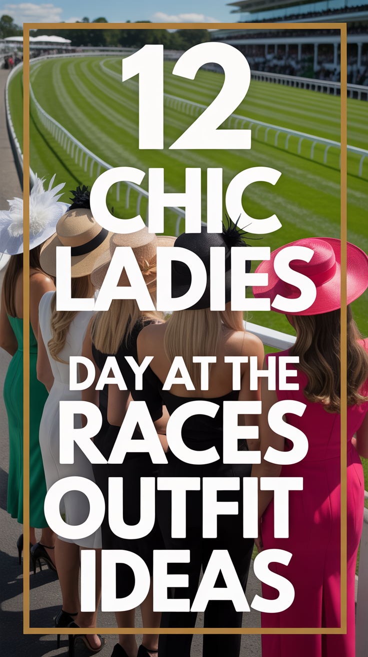 👒 12 Chic Ladies Day At The Races Outfit Ideas
