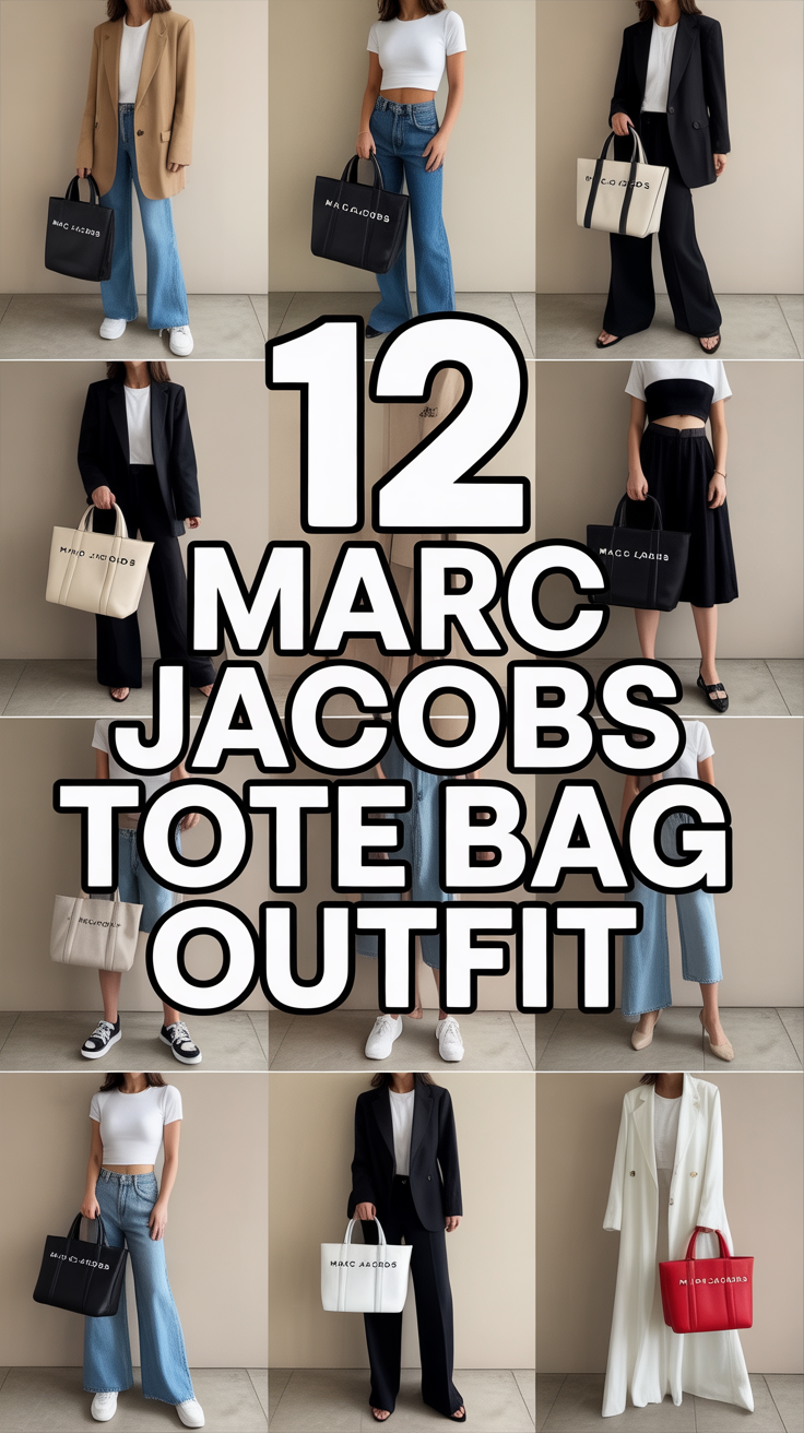 👜 12 Marc Jacobs Tote Bag Outfit