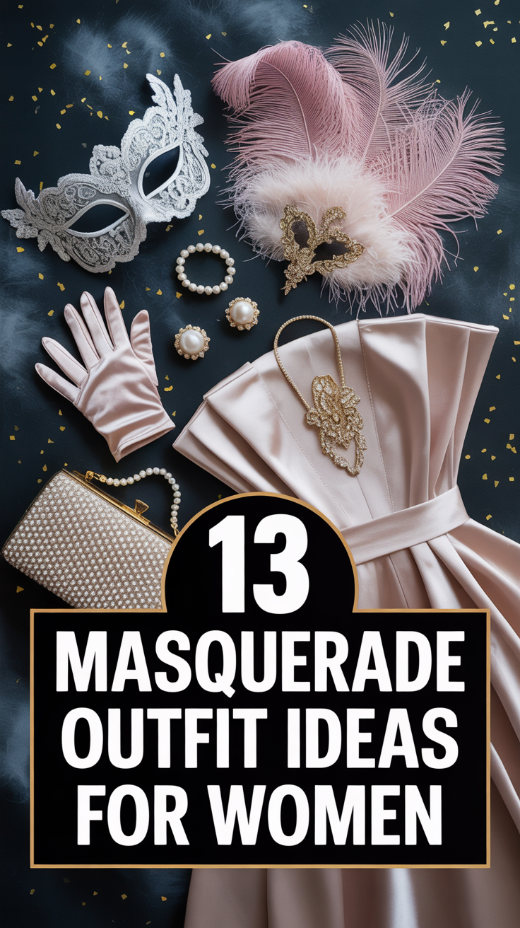 🎭 13 Masquerade Outfit Ideas For Women