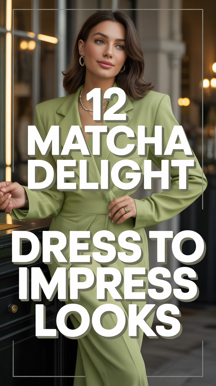 🍵 12 Matcha Delight Dress To Impress Looks