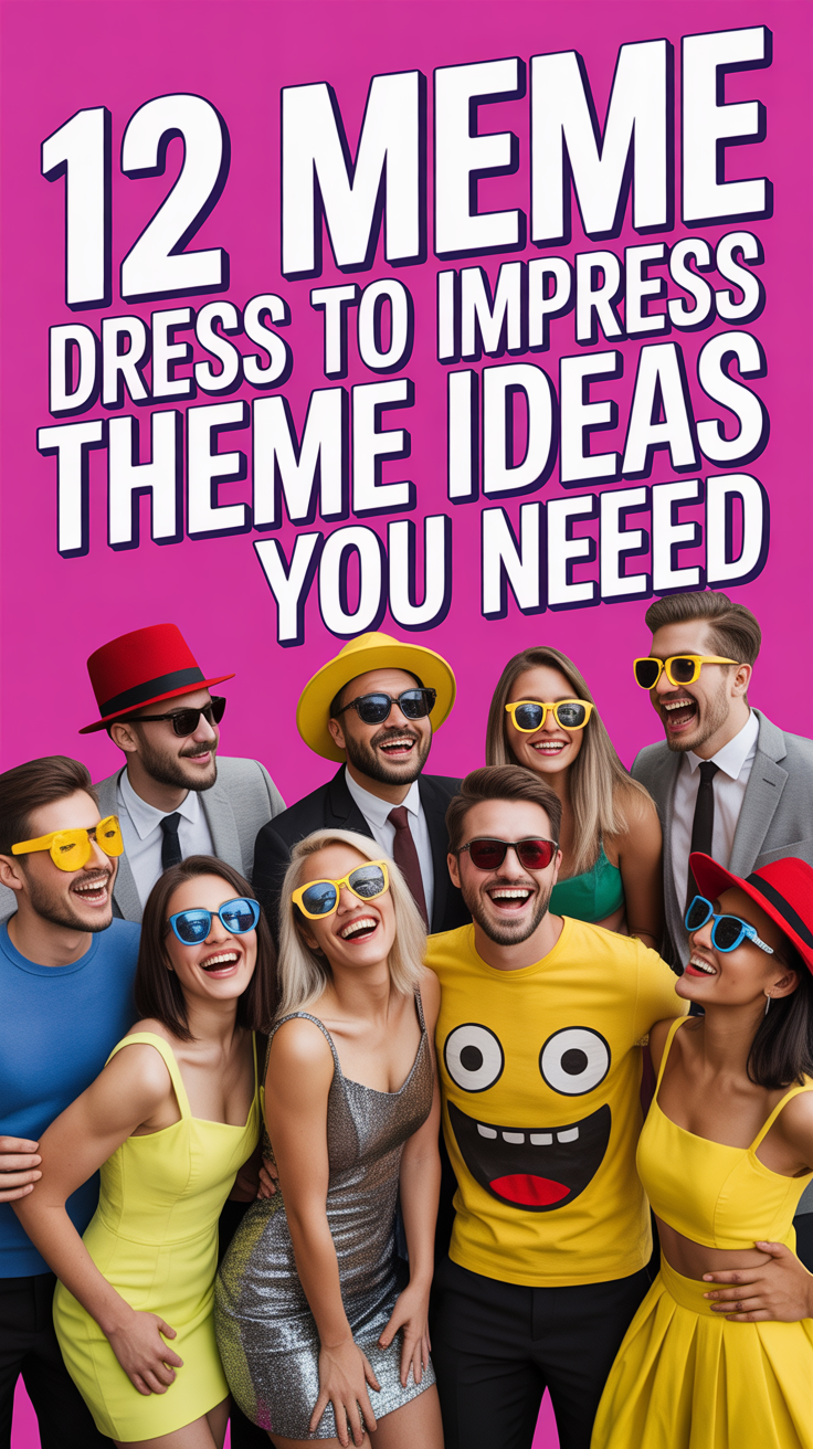👗 12 Meme Dress To Impress Theme Ideas You Need