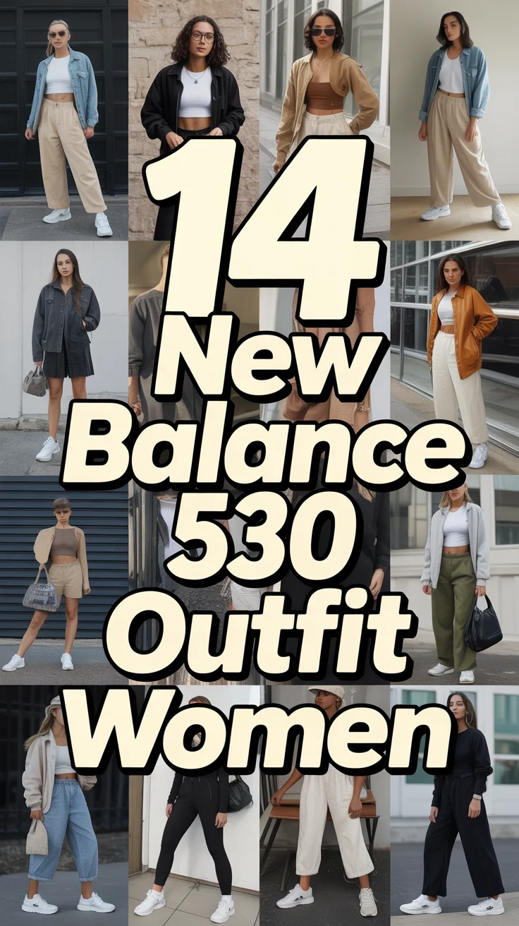 👟 14 New Balance 530 Outfit Women