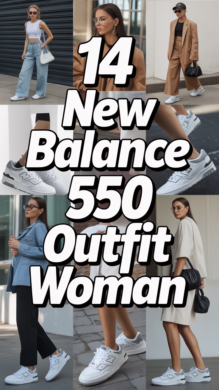 👟 14 New Balance 550 Outfit Woman