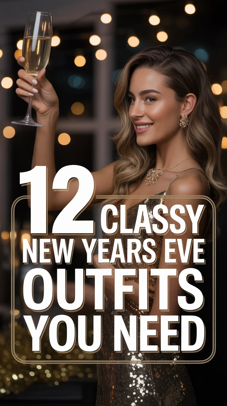✨ 12 Classy New Years Eve Outfits You Need