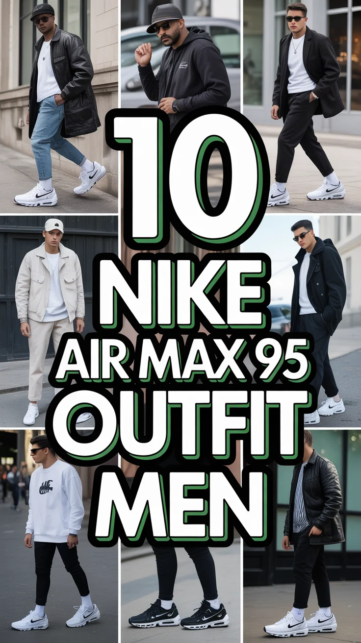 👟 10 Nike Air Max 95 Outfit Men