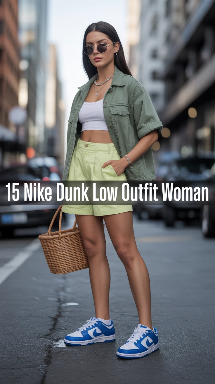 👟 15 Nike Dunk Low Outfit Woman