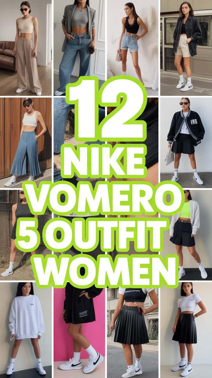 👟 12 Nike Vomero 5 Outfit Women