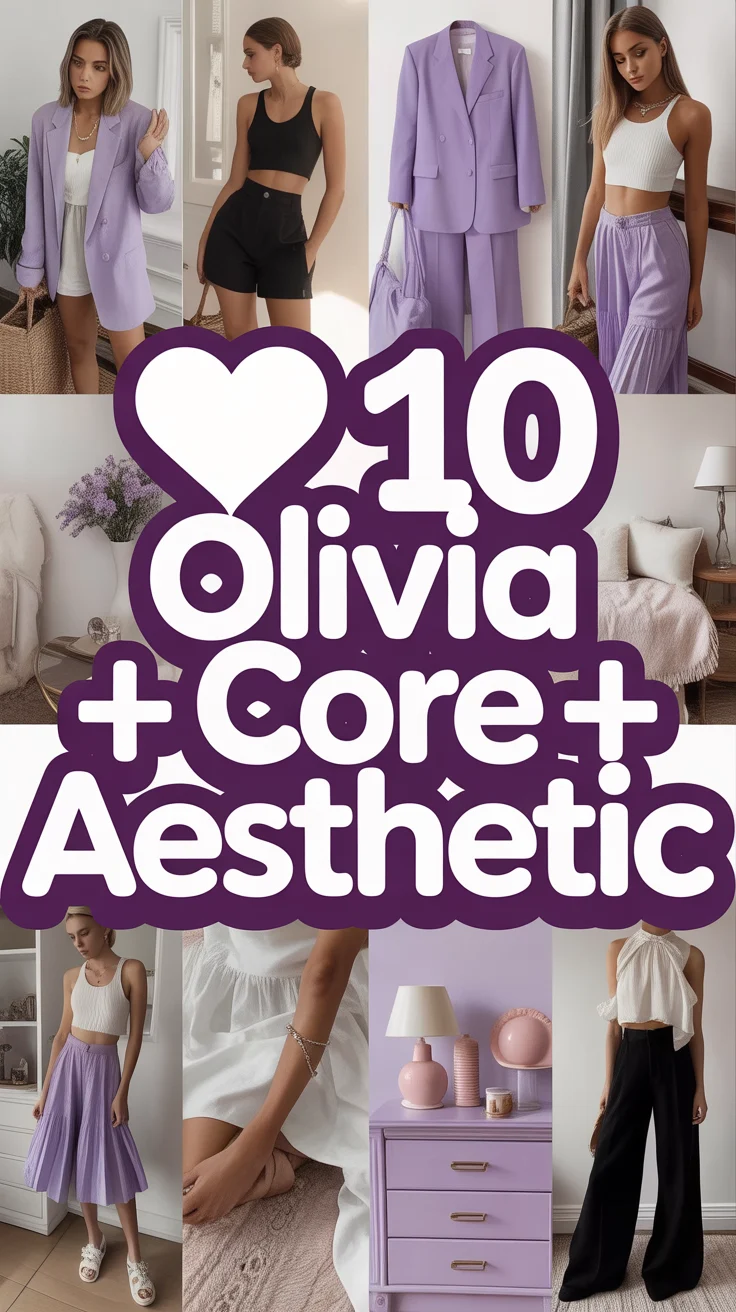 🪞 10 Olivia + Core + Aesthetic