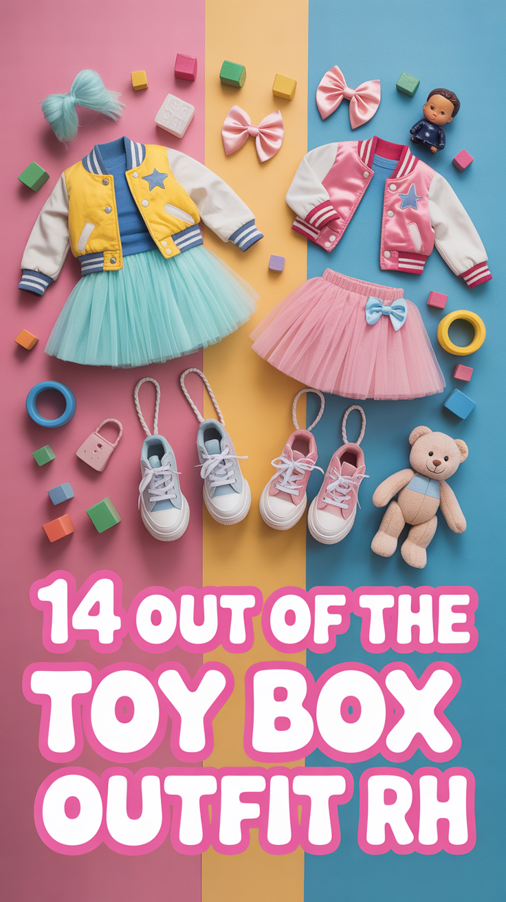🧸 14 Out Of The Toy Box Outfit Rh