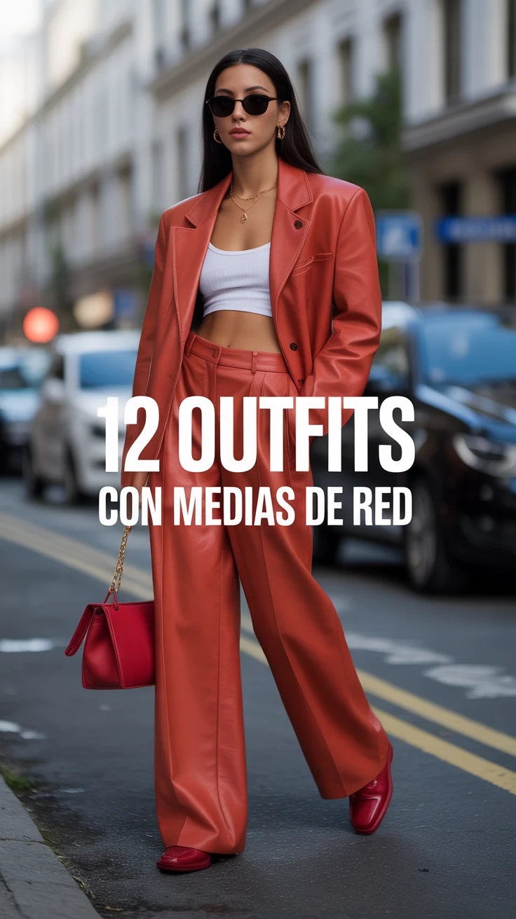🕸️ 12 Outfits Con Medias De Red