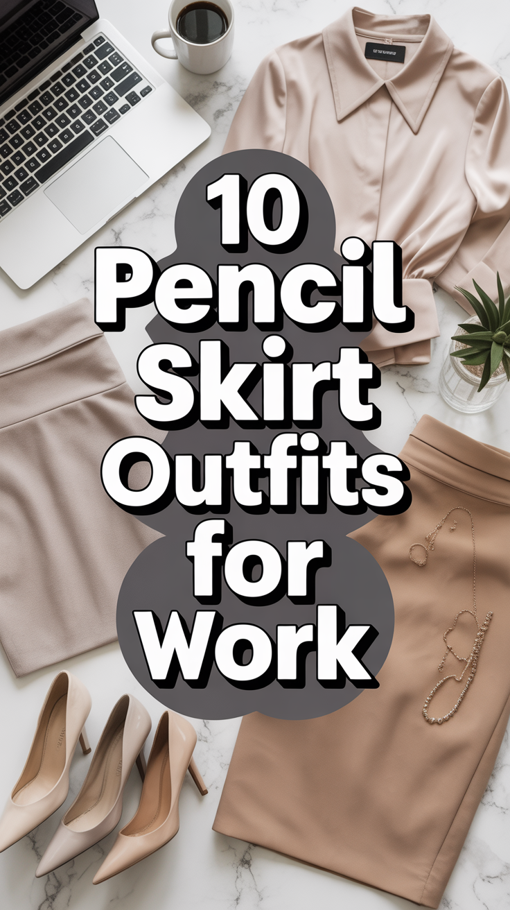 🖇️ 10 Pencil Skirt Outfits For Work