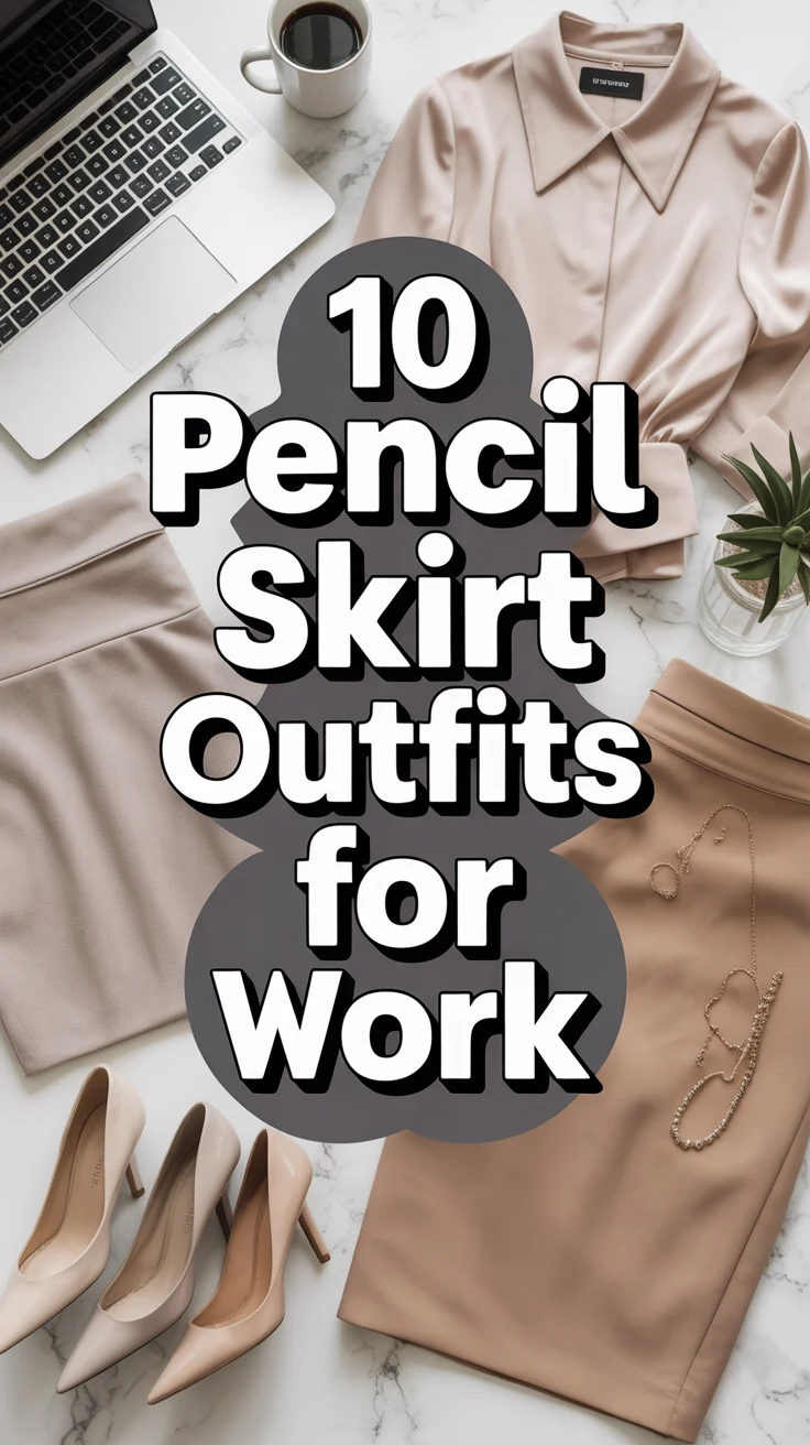 🖇️ 10 Pencil Skirt Outfits For Work