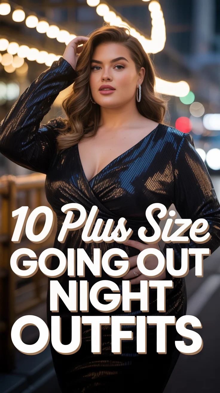 ✨ 10 Plus Size Going Out Night Outfits