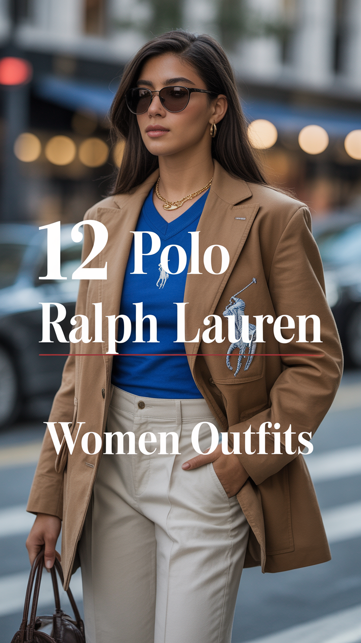 👗 12 Polo Ralph Lauren Women Outfits