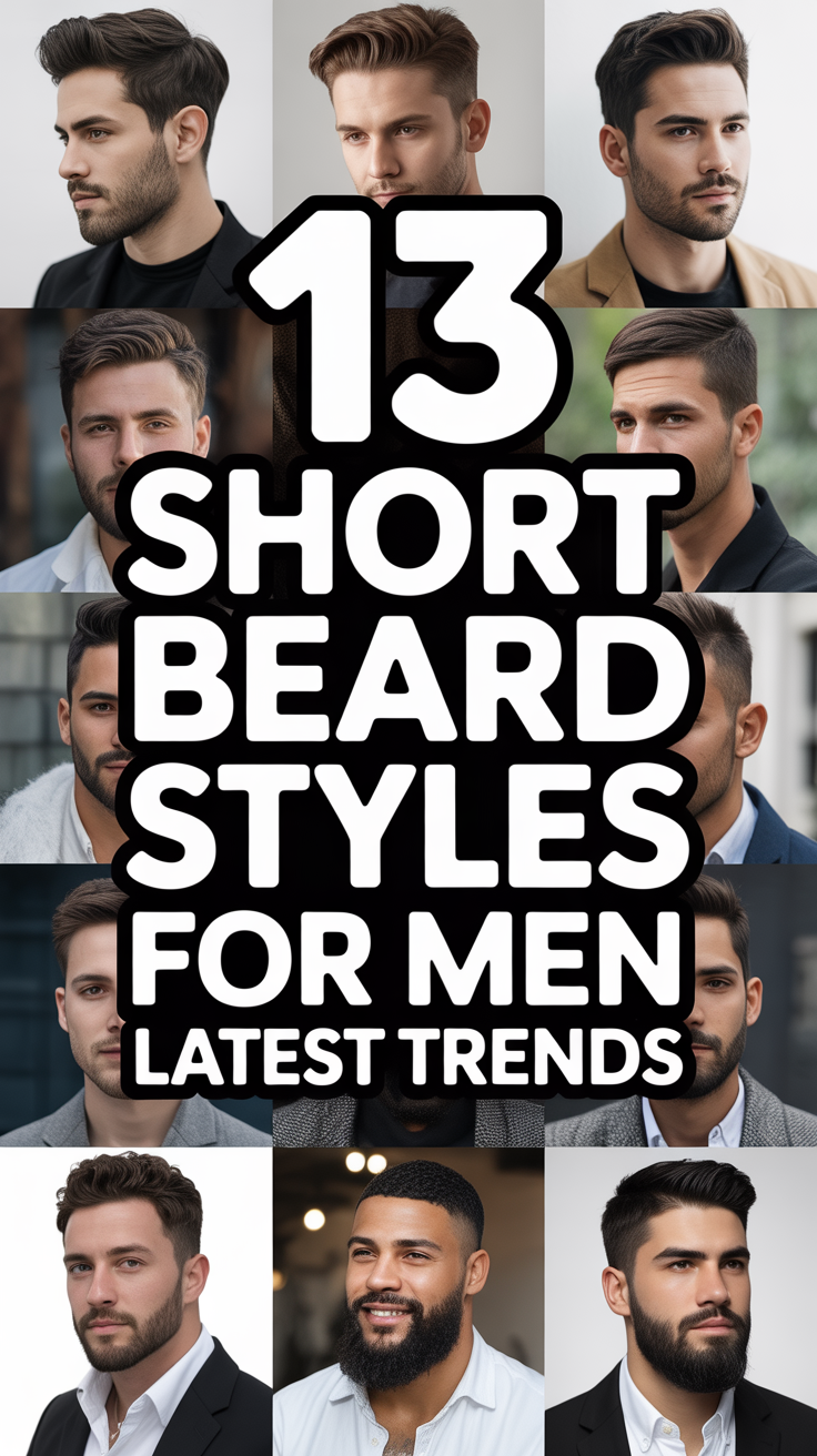 🧔 13 Short Beard Styles For Men Latest Trends