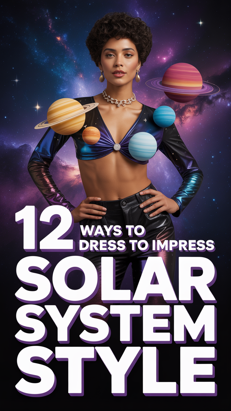 🚀 12 Ways To Dress To Impress Solar System Style