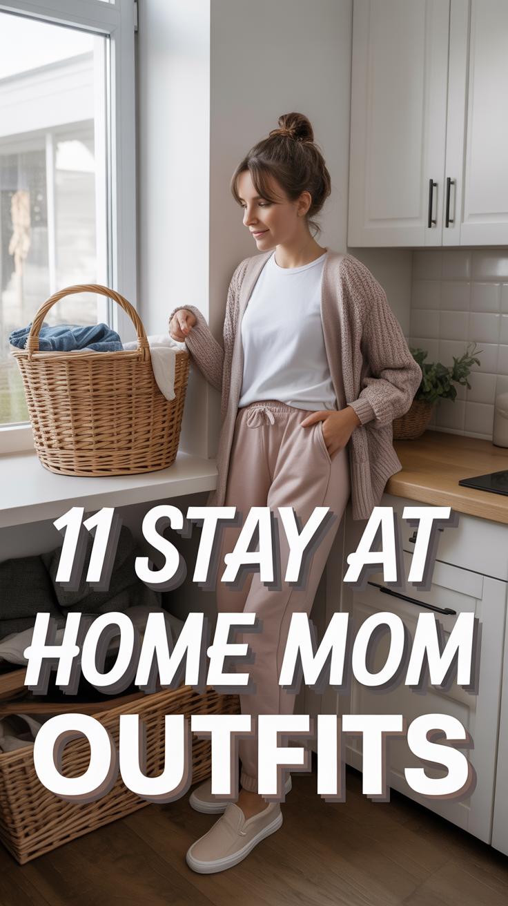🧺 11 Stay At Home Mom Outfits