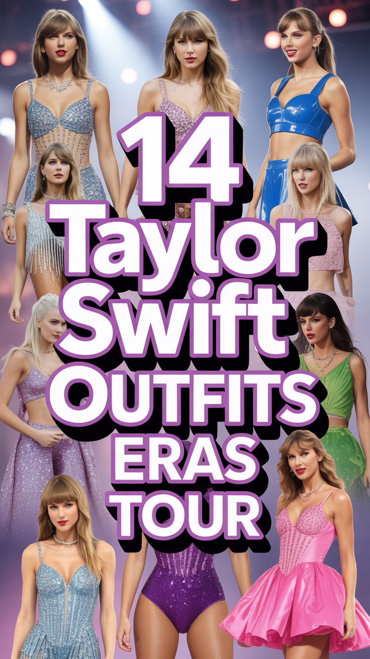 ✨ 14 Taylor Swift Outfits Eras Tour