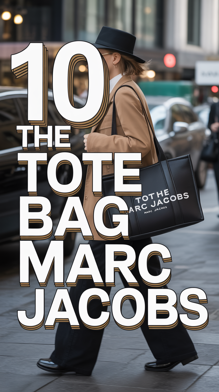 👜 10 The Tote Bag Marc Jacobs