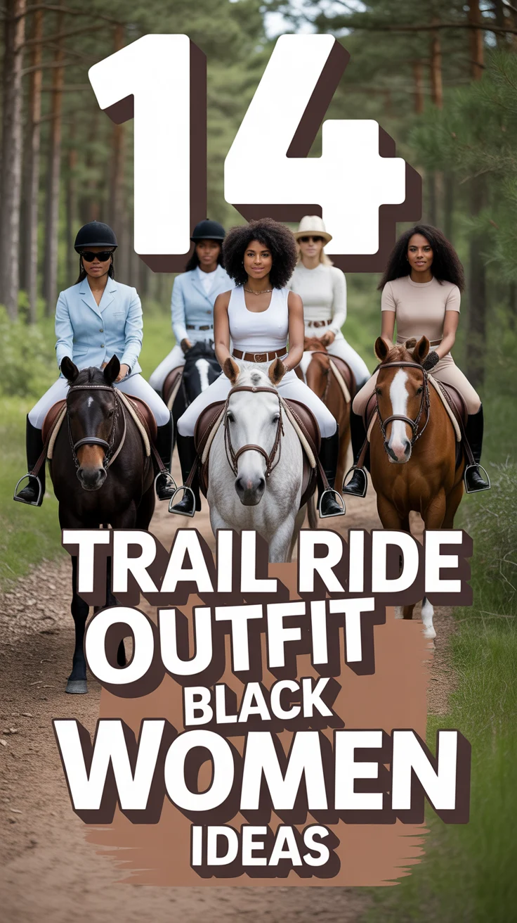 🐎 14 Trail Ride Outfit Black Women Ideas