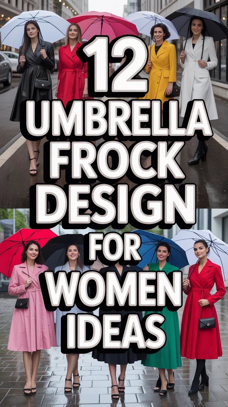 🌧️ 12 Umbrella Frock Design For Women Ideas