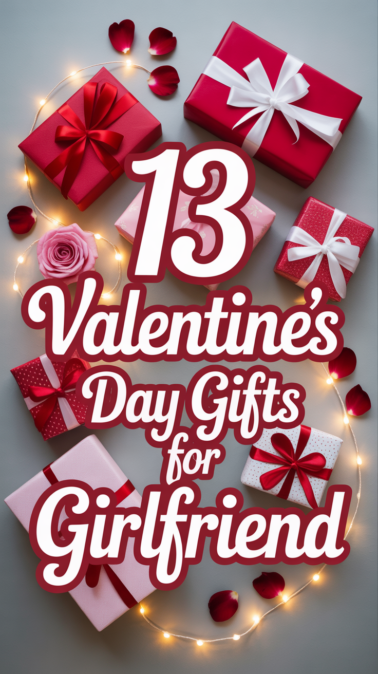 💘 13 Valentines Day Gifts For Girlfriend