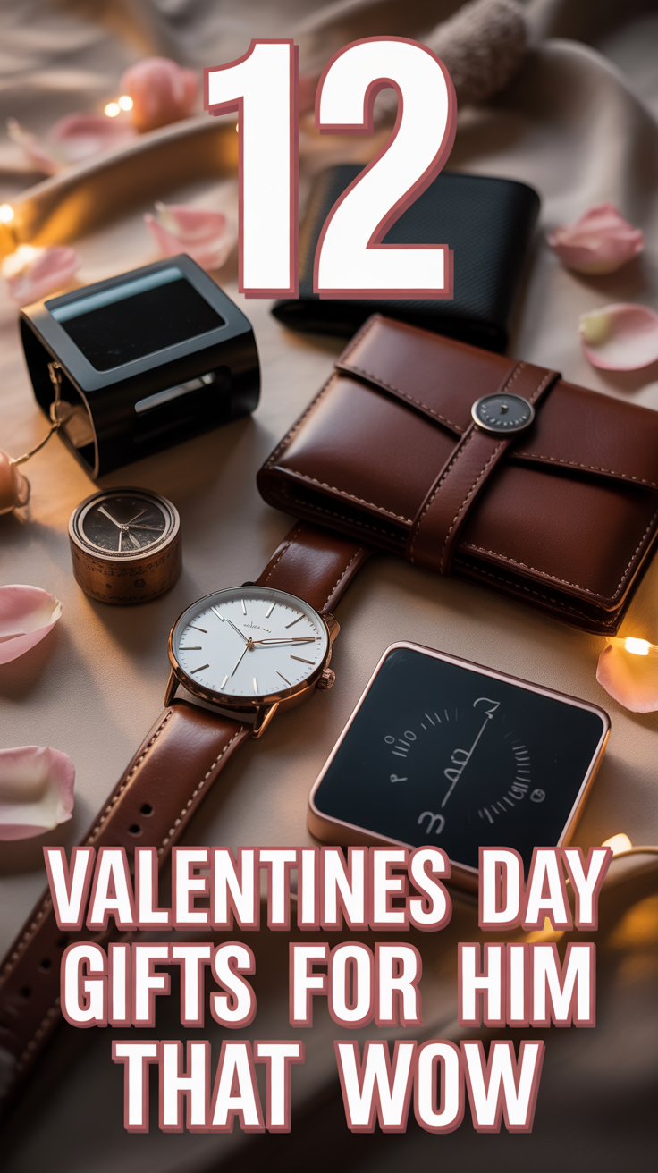 💖 12 Valentines Day Gifts For Him That Wow